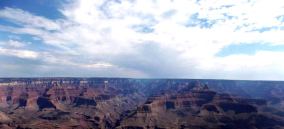 View of the Grand Canyon from Mather Point