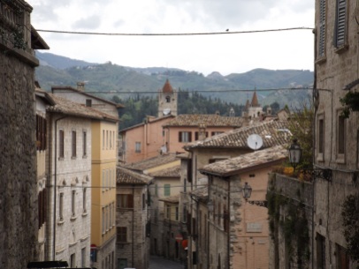 Street in Ascoli