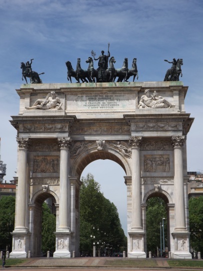 Peace Arch (Arco della Pace), Milan